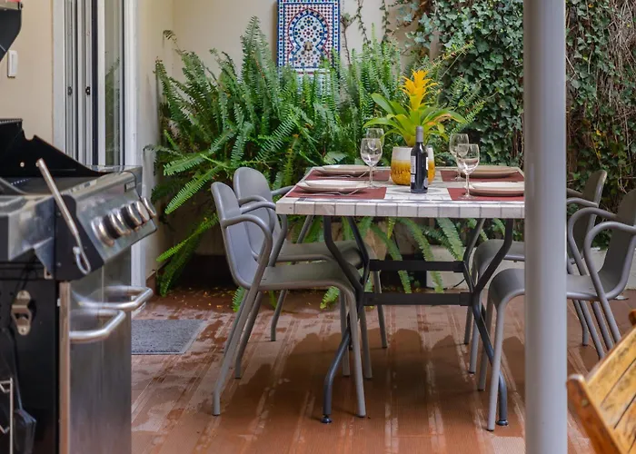 Lisbon Garden Retreat
